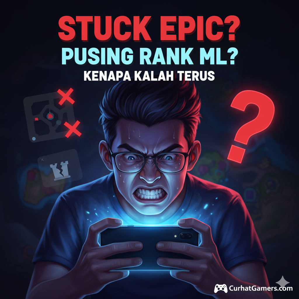 Curhatan Gue 5 Alasan Kenapa Lo Masih 'Stuck' di Neraka Rank Epic (Dan Tips Lolosnya)