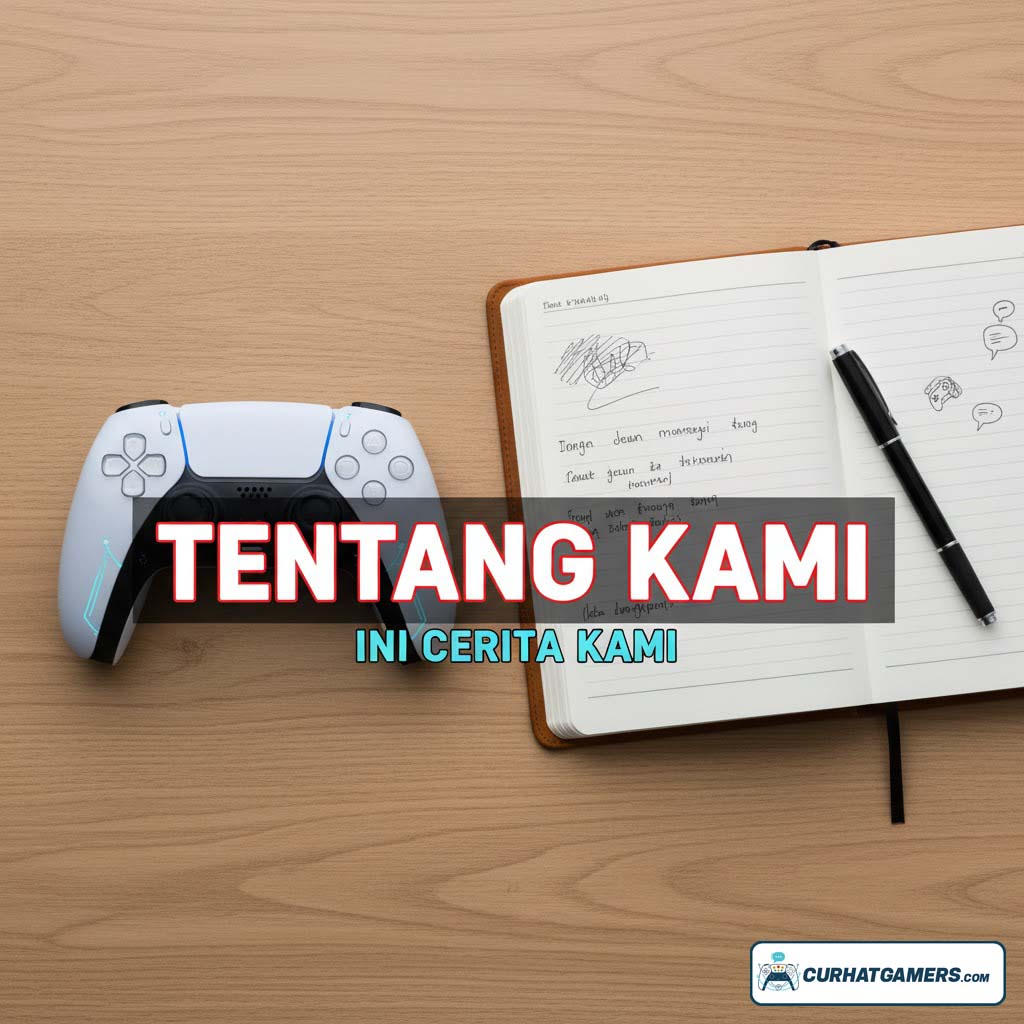 Tentang Kami: Ini Adalah Curhat Gamers